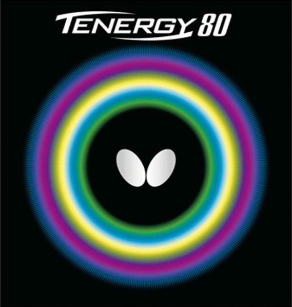 BUTTERFLY バタフライ TAMASU タマス バタフライ(Butterfly) 卓球ラバー テナジー・80 ブラック 中 05930