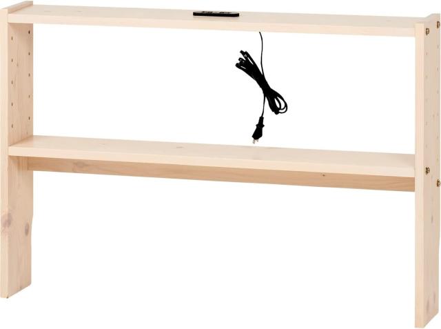 HAGIHARA 萩原 ヘッドボード WH-7708-WS  ※北海道、沖縄、離島配送不可の通販は 8,036円