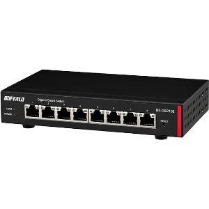 BUFFALO バッファロー 法人向け レイヤー2 Giga スマートスイッチ(BS-GS2108)