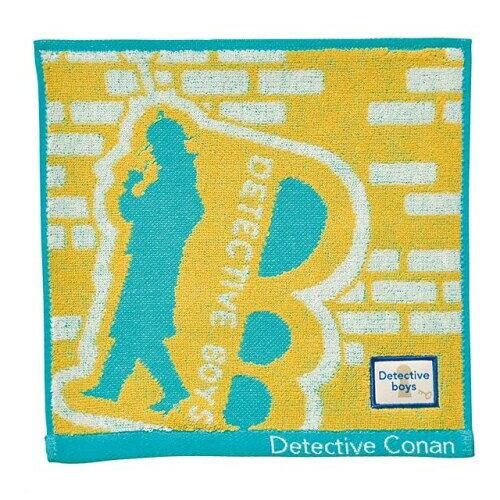 丸眞 コナン ミニタオル 探偵団バッジ※※※【入数:10】
