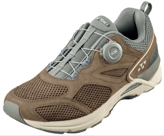 YONEX ヨネックス セーフラン900C (SHR900C) [色 : ブラウン] [サイズ : 23.0]