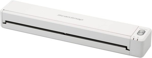 PFU ピーエフユー FI-IX100BW モバイルスキャナー ScanSnap A4/はがき/名刺/レシート 600 dpi microUSB接続の通販は