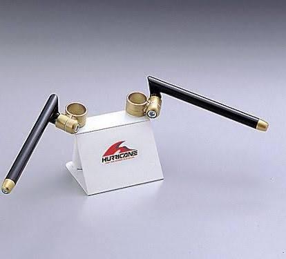 大阪単車用品工業 HS3802G-01 セパレートハンドル ゴールド GSXR400(3/4型 GK71F).R1-Z_RG250Γ(H型).RG400Γ/500Γ_SRX400/600(3VN 3SX).ZEAL 10,448円