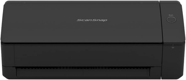 PFU ピーエフユー GMW698(FI-IX1300ABK) ドキュメントスキャナー ScanSnap 両面読み取り可 A4/はがき/名刺/レシート 600 dpi USB接続