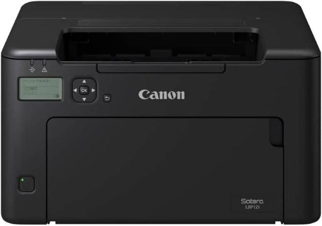 CANON キャノン LBP121 Satera モノクロレーザープリンター トナー 2400 dpi 最大用紙サイズA4 接続(USB)〇 接続(有線LAN)〇 ブラック