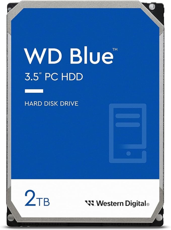 WESTERN DIGITAL WD20EARZ WD Blue SATA 6Gb/s 64MB 2TB 5400rpm 3.5inch CMR(WD20EARZ)の通販は