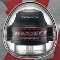 TOKEN TK070 1.5テーパー ヘッドセット IS/ZSコンパチ ブラック【沖縄・離島への配送不可】