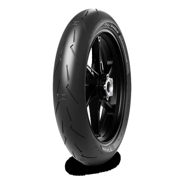 PIRELLI ピレリ (必ず購入前に使用をご確認ください)DIABLO SUPERCORSA V4 : F120/70R17 58V SC1 TL