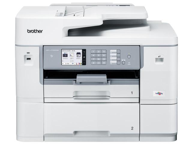 BROTHER ブラザー ブラザー プリンター 大容量ファーストタンク A3インクジェット複合機 MFC-J7700CDW(ロール紙対応/長尺印刷)(MFC-J7700CDW)