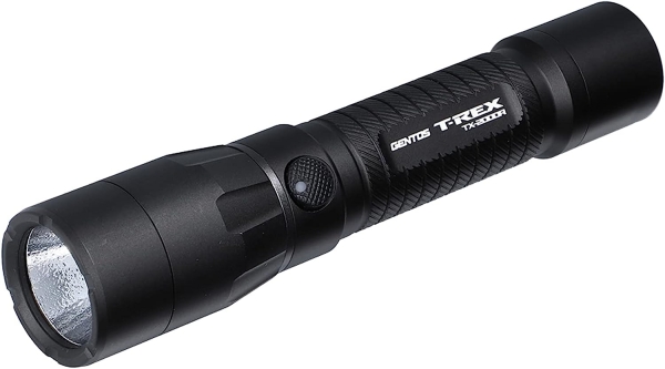 GENTOS(ジェントス) LED 懐中電灯 USB充電式 明るさ2000〜300ルーメン 専用充電池使用 T-レックス TX-2000R