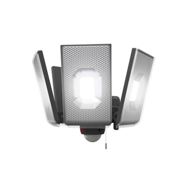 MUSASHI ムサシ ムサシ LED-AC4000 LEDセンサーライト スライド型 100v 12.5W×4灯