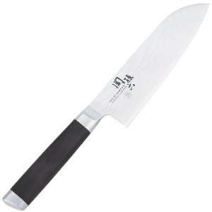 貝印 関孫六 ダマスカス 小三徳包丁 14.5cm 型番:AE-5201