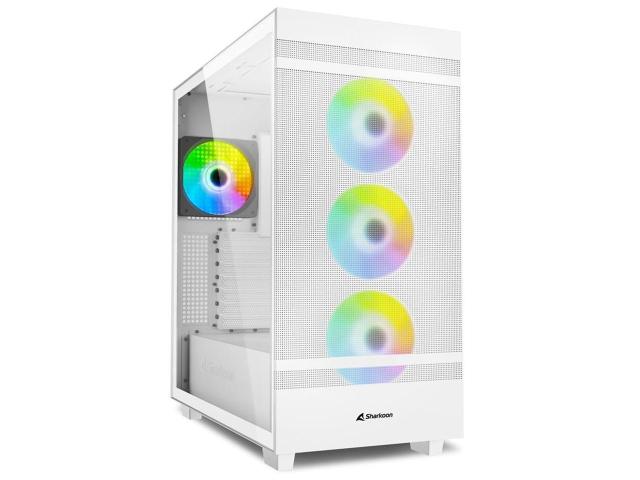 Sharkoon REBEL C50 RGB WT