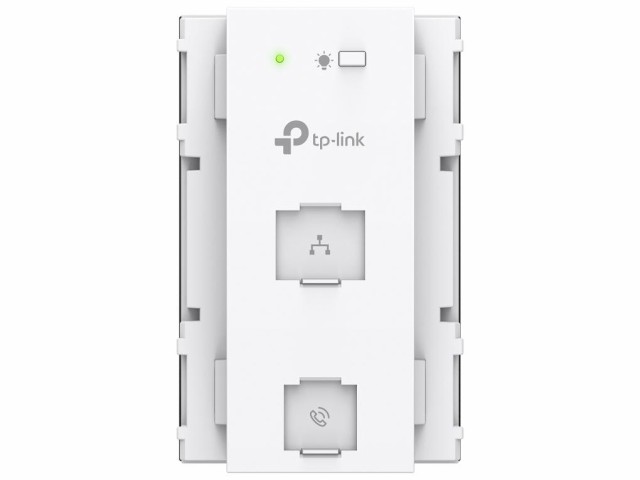 TP-LINK AX1800 コンセント埋め込み型Wi-Fi 6アクセスポイント(EAP615-WE(JP))