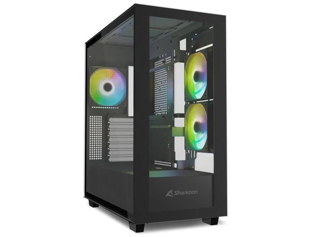 Sharkoon REBEL C60 RGB BK