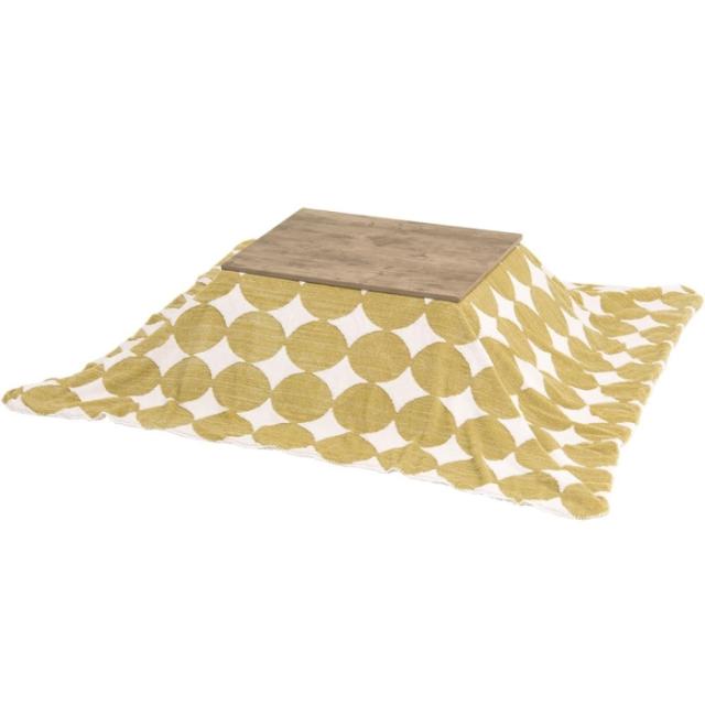 HAGIHARA こたつ+うす掛け布団 2点セット アルテナ7560ANA+スノウ7560SGR ※北海道、沖縄、離島配送不可の通販は 13,671円