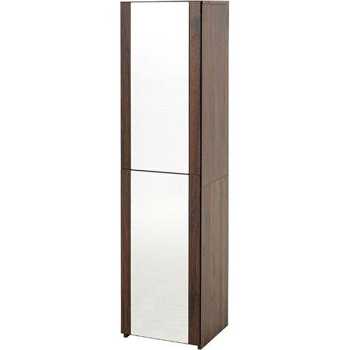 HAGIHARA 萩原 姿見ドレッサー RD-1195BR ※北海道、沖縄、離島配送不可