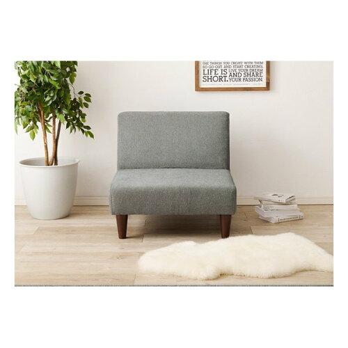 HAGIHARA 萩原 ソファ フラット1P-GY ※北海道、沖縄、離島配送不可の通販は