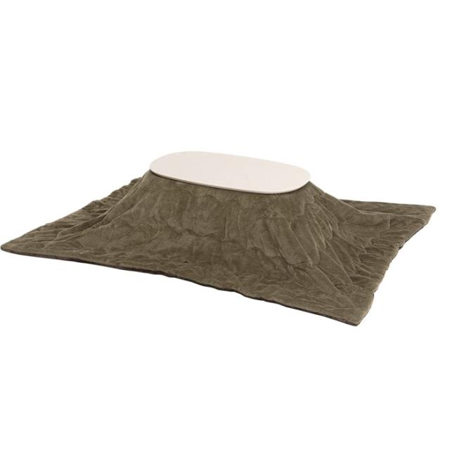 HAGIHARA 萩原 こたつ+うす掛け布団 2点セット カルミナ950WS+ビケ950KK ※北海道、沖縄、離島配送不可