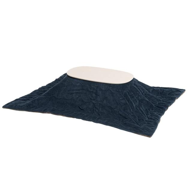 HAGIHARA 萩原 こたつ+うす掛け布団 2点セット カルミナ950WS+ビケ950NV ※北海道、沖縄、離島配送不可