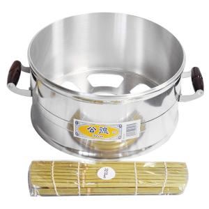 ナカオ すのこ付セイロ 32cm 3.5升用 8,905円