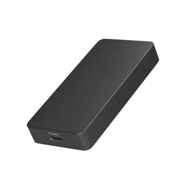 オウルテック PD65W ウルトラスリム AC充電器 GaN採用 薄さ1.25cm USB PD-PPS対応 USB Type-Cポート PSE認証 MacBook/iPhone/iPad/ノートPC/スマートフォン対応 ブラック OEC-APD65SC1-BK 6,612円
