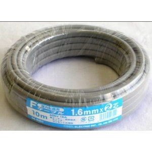 OHM オーム電機 VVF 2.0mm×2芯 30m
