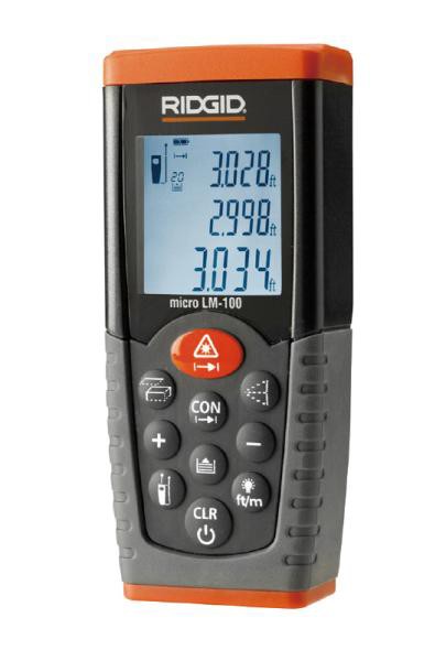 Ridge Tool Compan リジッド 距離計 LM100  36158の通販は 43,108円