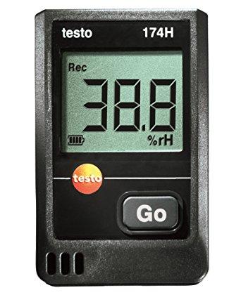 テストー ミニ温湿度データロガー(2ch) testo 174 H 0572 6560 1個の通販はその他DIY工具