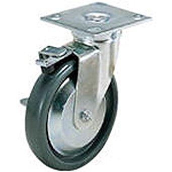 スガツネ工業 LAMP 重量用キャスター31-76B-PSE(200-139-478) 3176BPSE