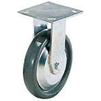 スガツネ工業 LAMP 重量用キャスター31-75R-PSE固定車(200-133-400)  3175RPSE