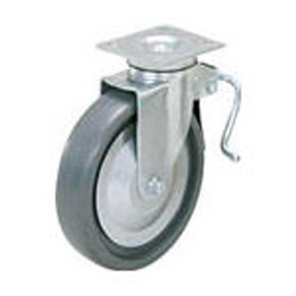 スガツネ工業 LAMP 重量用キャスター31-404B-PSE(200-139498  31404BPSE