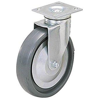 スガツネ工業 LAMP 重量用キャスター31-404-PSE(200-133-380) 31404PSE