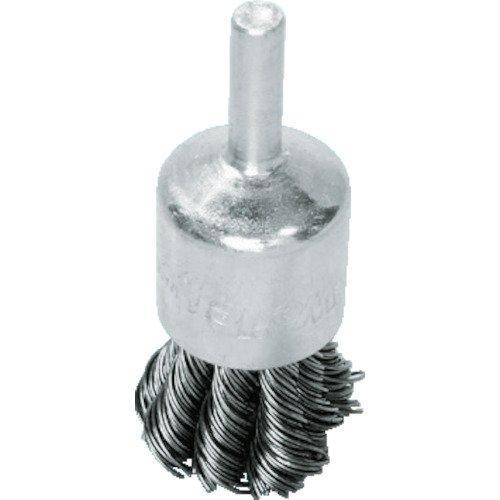 バーテック 軸付ノット型エンドブラシSUS0.5  3755400の通販は 10,272円