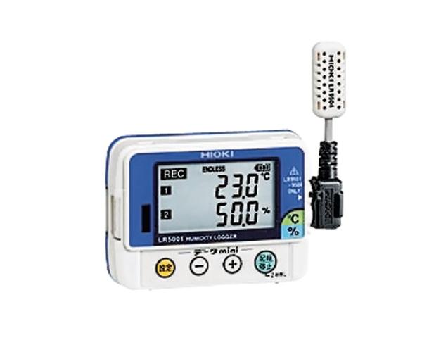 日置電機 データミニ LR5001/温湿度ロガーQR0000601-5840-31の通販は 35,483円