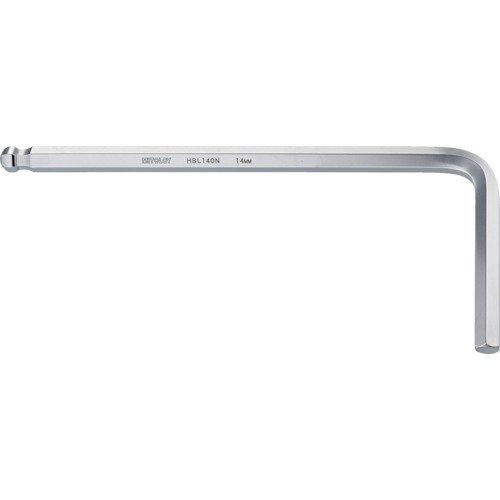 水戸工機 ミトロイ L型ホローレンチ ボールポイント ネオ 14mm  HBL140N