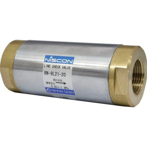 日本精器 ラインチェック弁 20A  BN9L2120の通販は