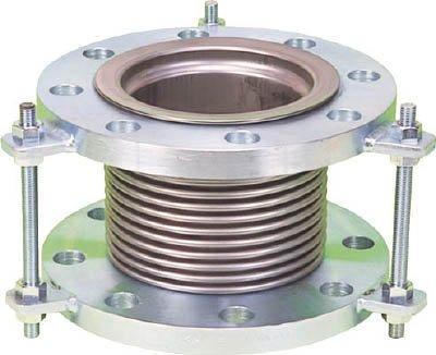 南国フレキ工業 NFK 排気ライン用伸縮管継手 5KフランジSS400 100AX200L  NK7300100200