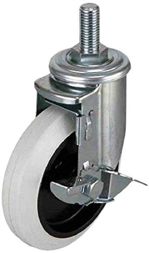 ワコーパレット ワコー エアーキャスターねじ込みタイプ(ホワイトゴム自在車ストッパー付)  AHT150NRBDSWの通販は 5,304円