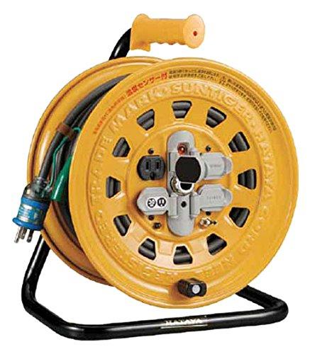 畑屋製作所 ハタヤ 温度センサー付コードリール 単相100V30M BG30S