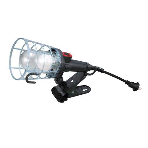 畑屋製作所 ハタヤ ハタヤ防雨型LEDケイハンドランプ 7W電球型LEDランプクリップ付  LEW0C
