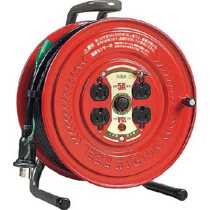 畑屋製作所 ハタヤ 温度センサー付コードリール 単相100V30M  GS301KS