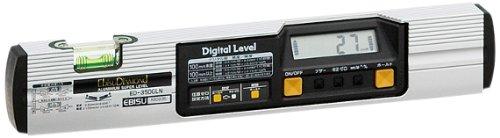 エビスダイヤモンド デジタルレベル 1200mm  ED120DGLNの通販は