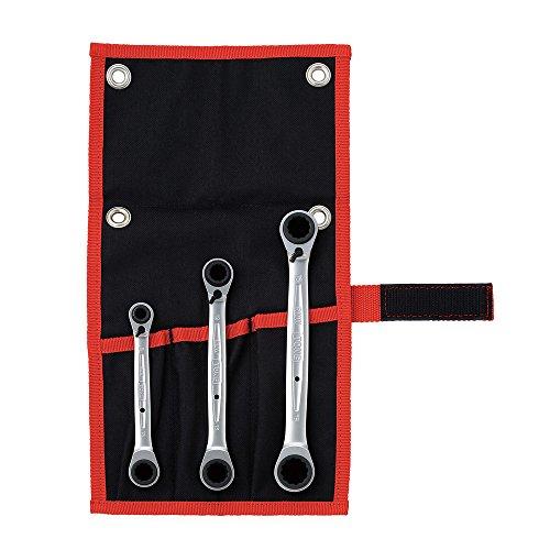 TONE 4ウェイラチェットめがねレンチセット 3pcs  RMW300 8,346円