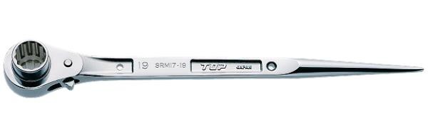 TOPKOGYO トップ工業 TOP ステンレスラチェットレンチ 17×19 SRM17X19の通販は