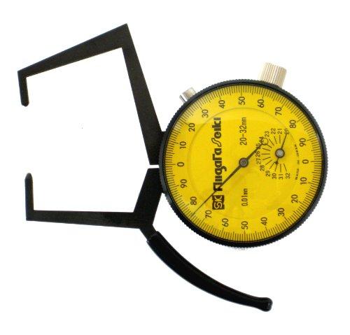 新潟精機(Niigataseiki) SK ダイヤルキャリパゲージ  AO3