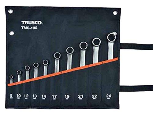 TRUSCO トラスコ中山 TRUSCO コンビネーションスパナ(スタンダード) セット (10本組) TMS10S 8,835円
