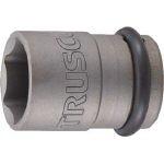 TRUSCO トラスコ中山 TRUSCO インパクト用ソケット(差込角25.4)対辺63mm  T863A