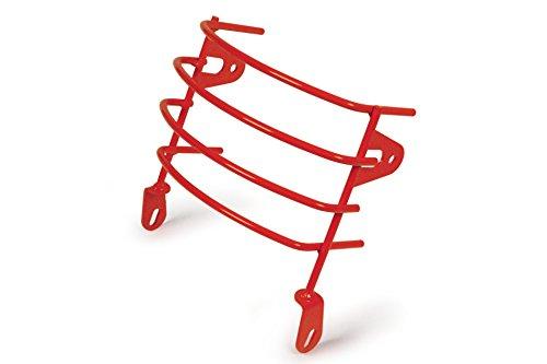 スペシャルパーツ武川 ヘッドライトガード(レッド) クロスカブ (JA10) 品番:05-08-0199