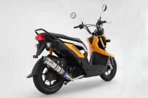 BEAMS R-EVOチタンサイレンサー ズーマーX EBJ-JF52  B154-53-007  ※メーカー在庫わずか